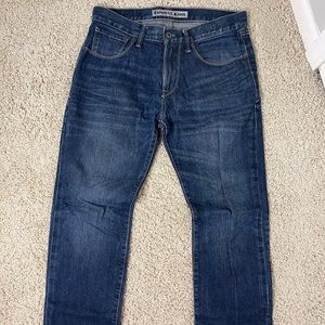 Express Mens Straight leg jeans